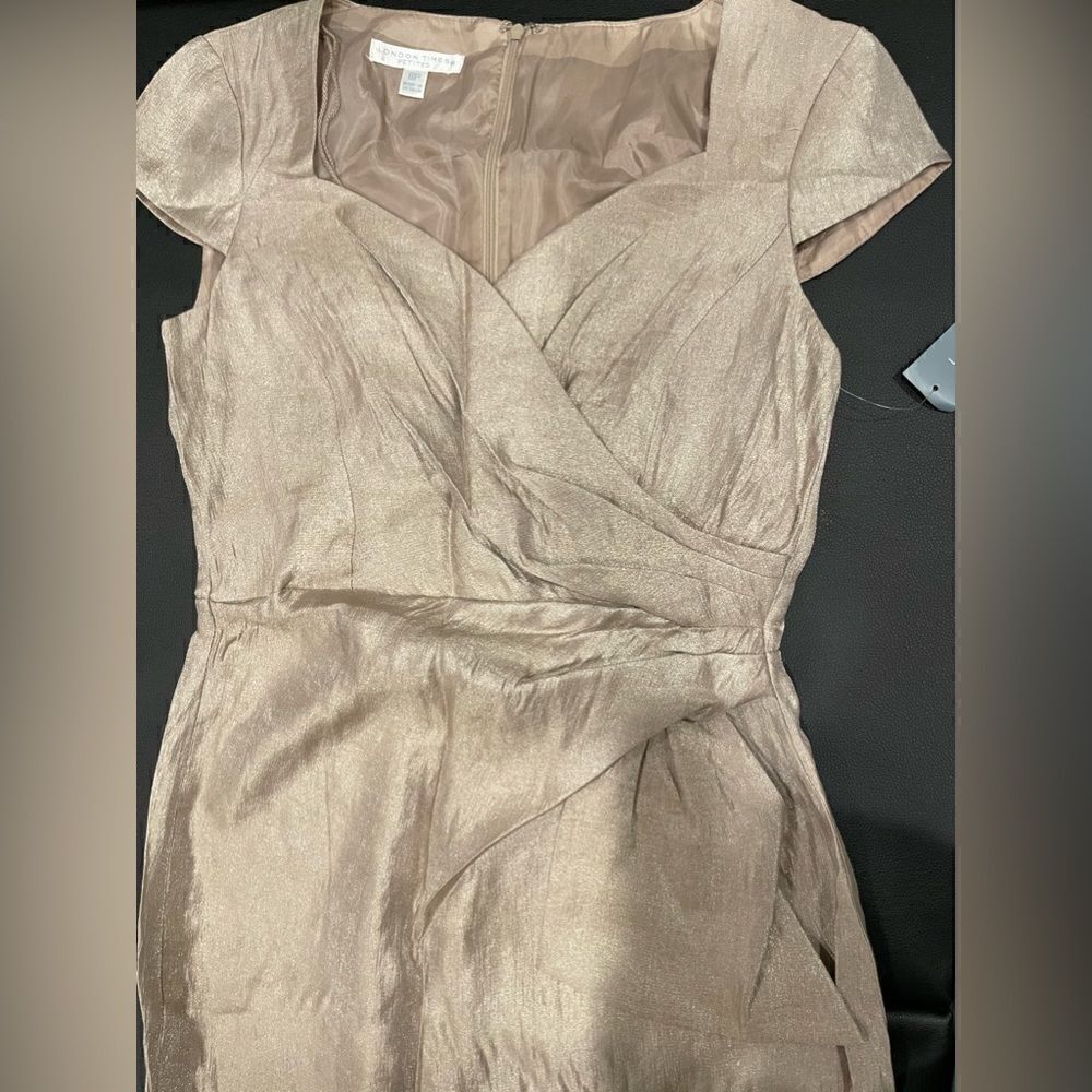 LONDON TIMES Petite Dress - Picture 4 of 16